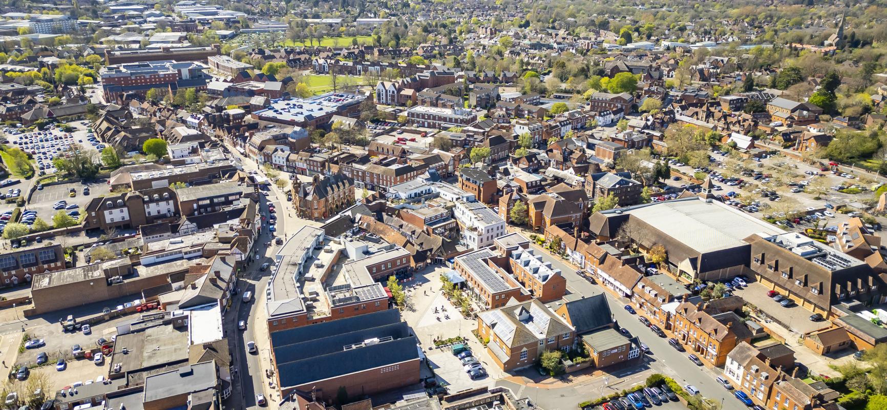 Wokingham Town Centre