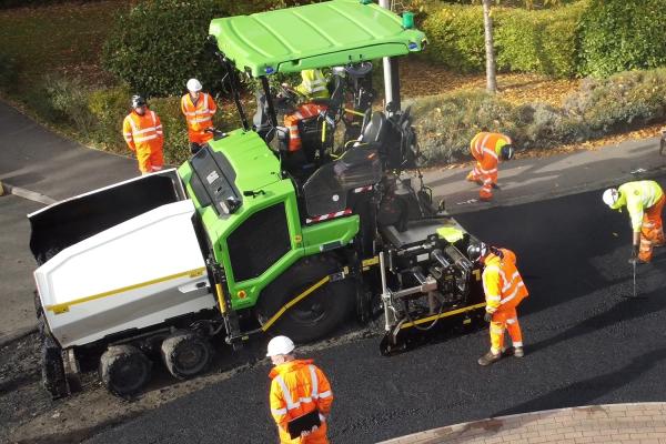 Resurfacing picture