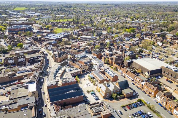 Wokingham Town Centre