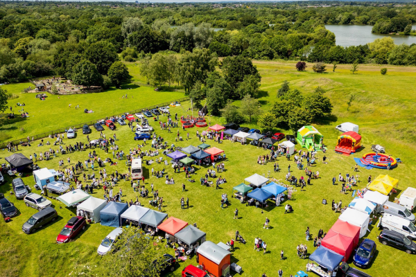 Fair at Dinton