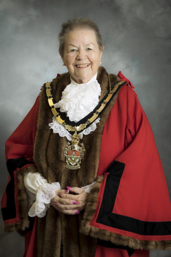 Wokingham Borough Mayor Cllr Beth Rowland