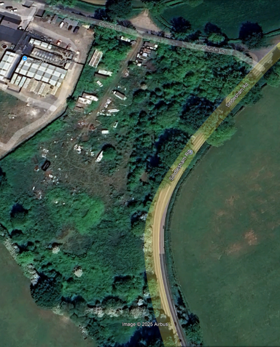 Map data ©Google Earth Pro