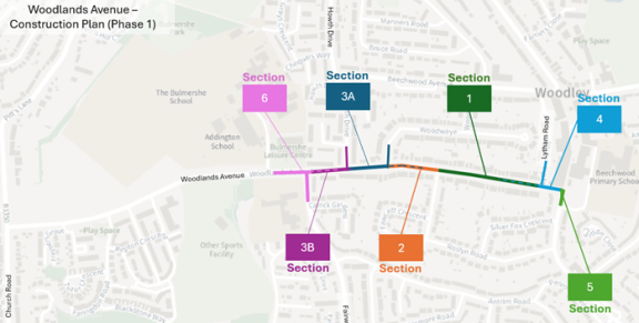 Woodlands Avenue - Construction Plan (Phase 1) image