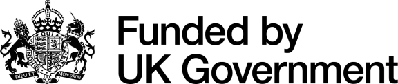 Funded by UK Government logo
