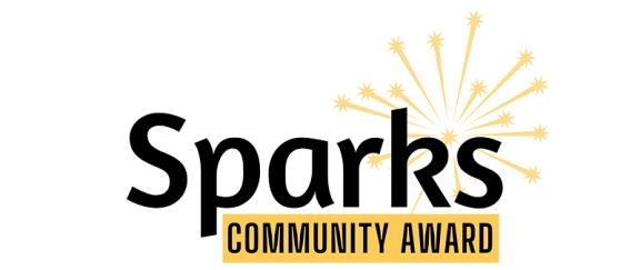 Logo for Sparks Community Awards