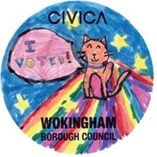 I voted Community Entry sticker competition winner