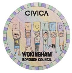 I voted Early Years and Primary sticker competition winner