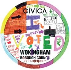 I voted Secondary sticker competition winner