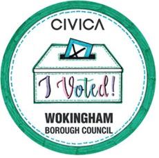 I voted Sixth Form sticker competition winner