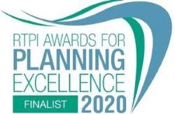 RTPI Awards for Planning Excellence 2020 logo
