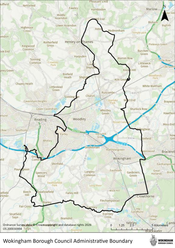 LP2045 boundary map
