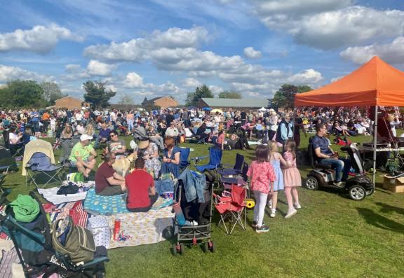 Picnic in the Park
