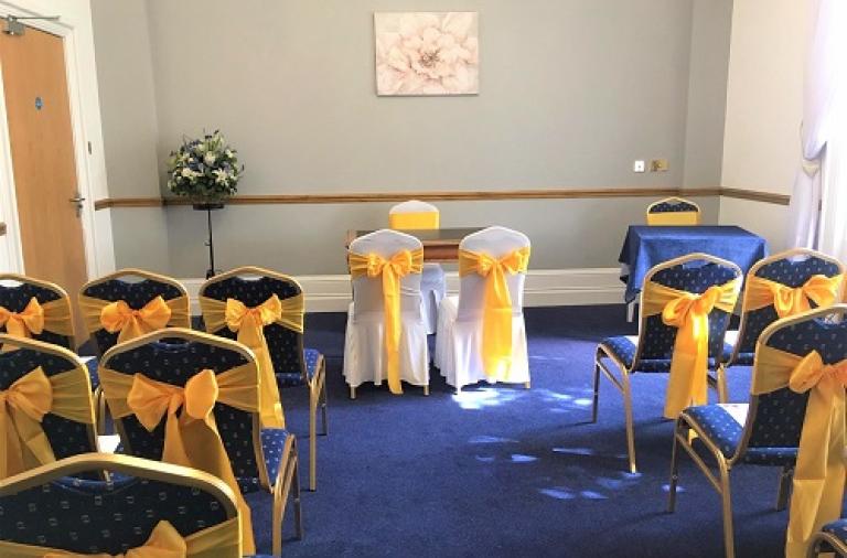 Our Ceremony Room