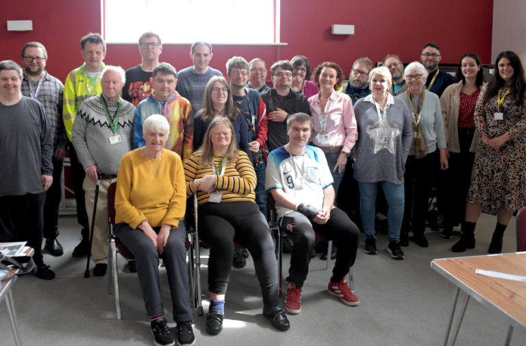 CLASP users with the Wokingham Borough Council election team