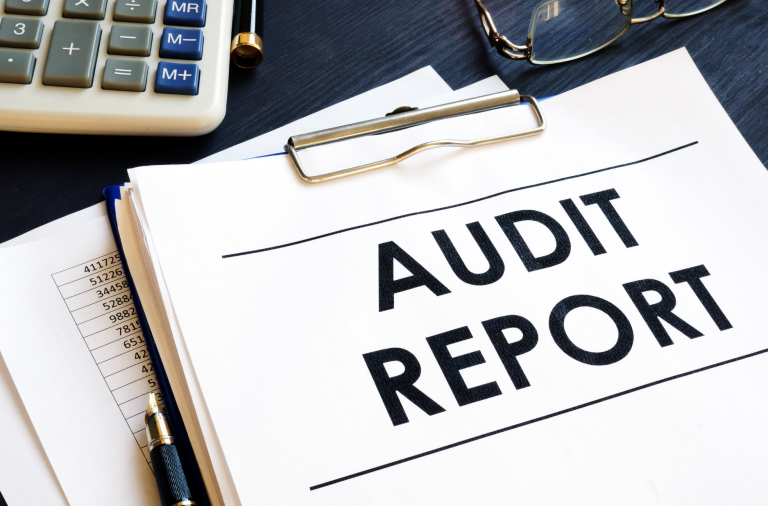Audit report