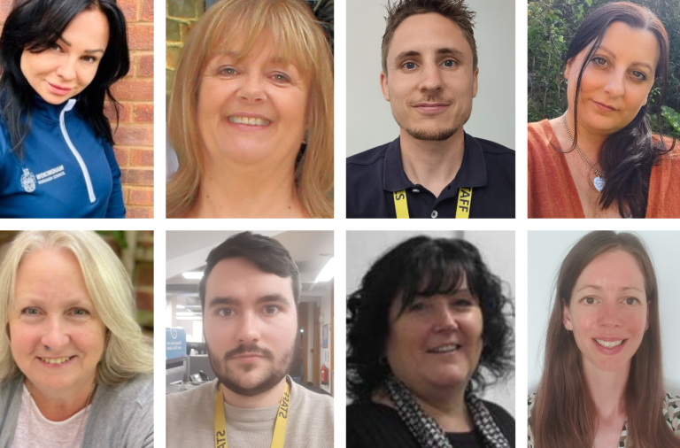 Collage of our colleagues