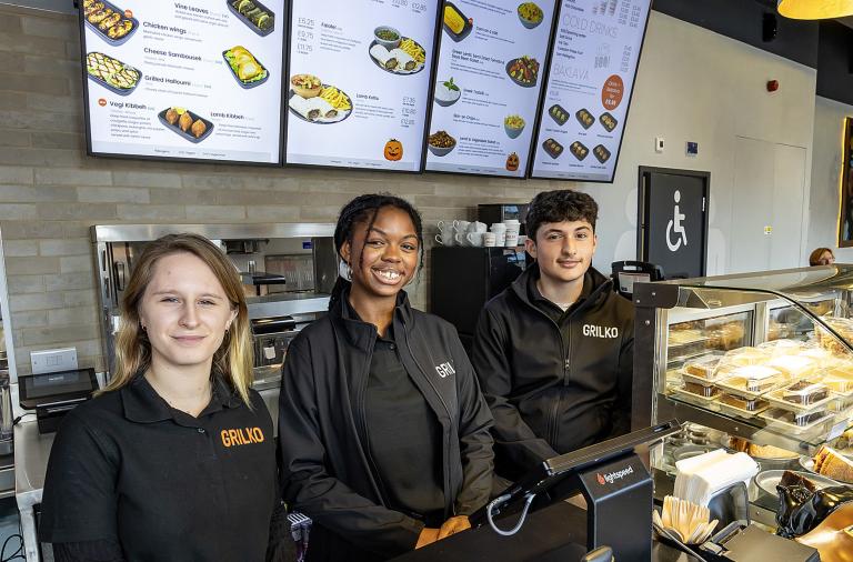 Staff at Grilko