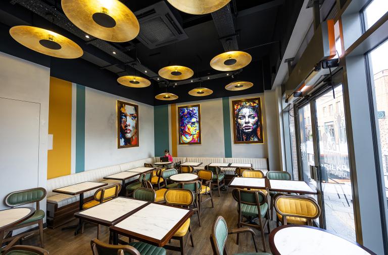 Grilko interior