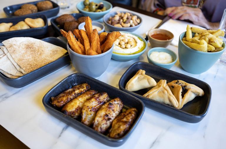 Food at Grilko