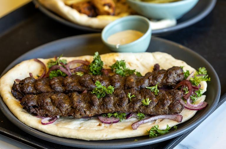 Kebab at Grilko