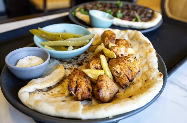 Food at Grilko