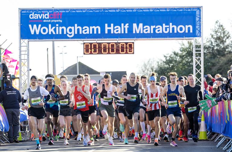Wokingham Half Marathon 2023