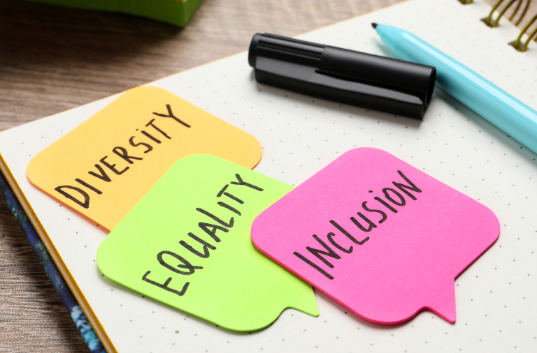 Equality, diversity and inclusion