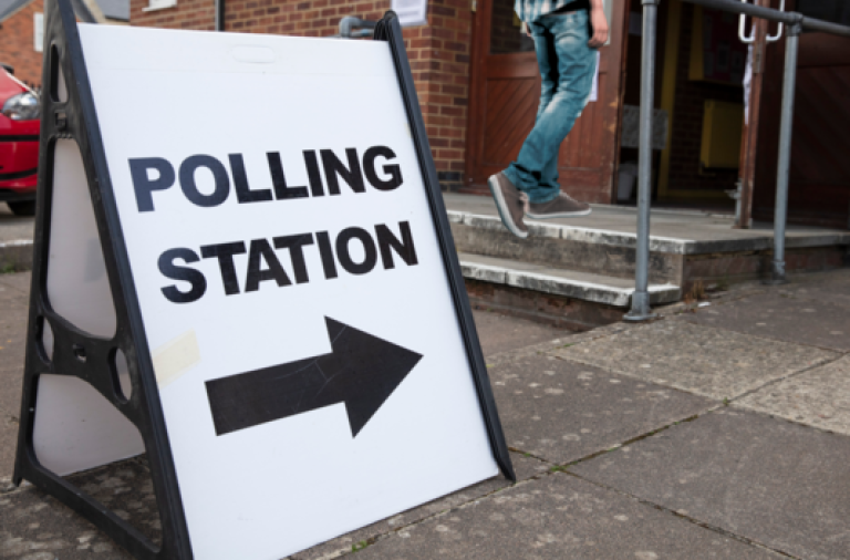 Polling station