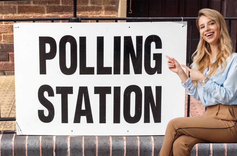 Polling station