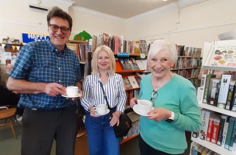 Wargrave Library 100