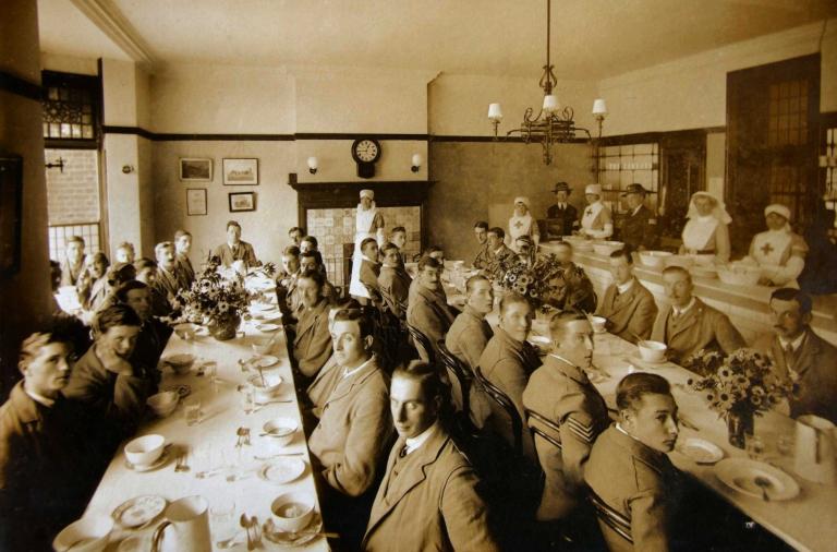 Wargrave Library dining room