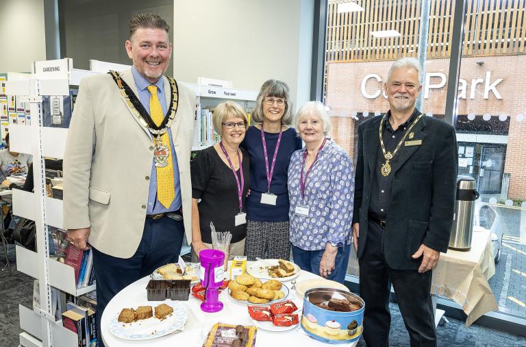 Wokingham Library celebrates 100 years