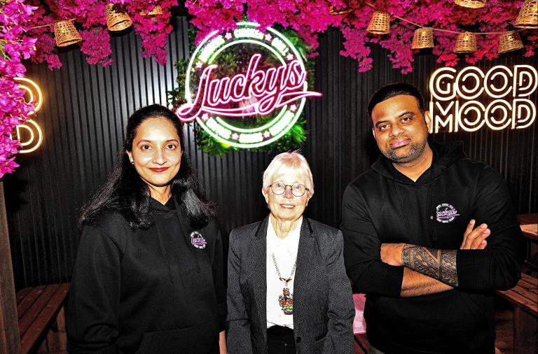 Luckys opening