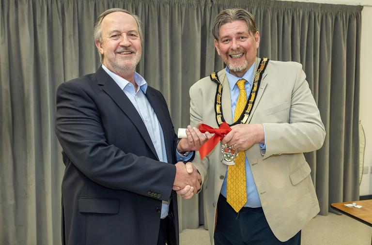 Borough Mayor's thank you event at the Oakwood Centre