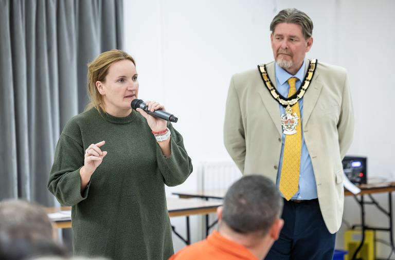 Borough Mayor's thank you event at the Oakwood Centre