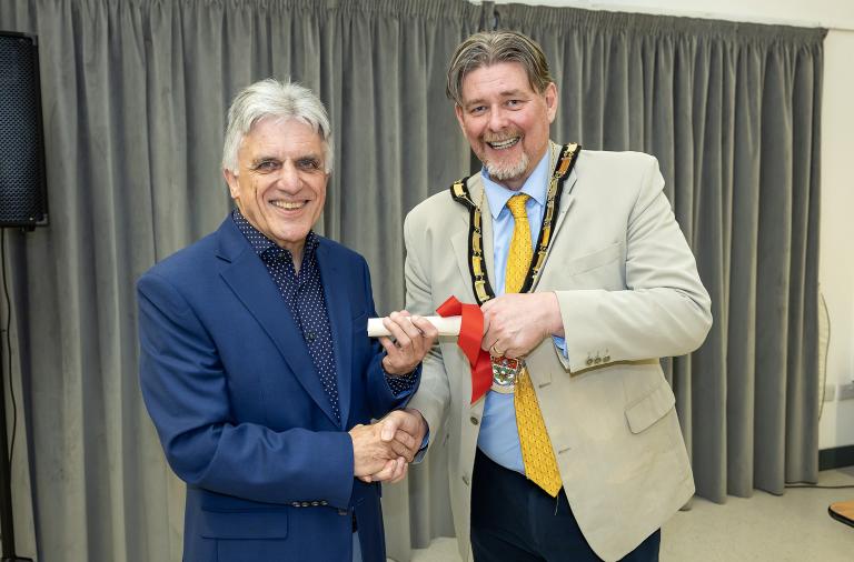 Borough Mayor's thank you event at the Oakwood Centre