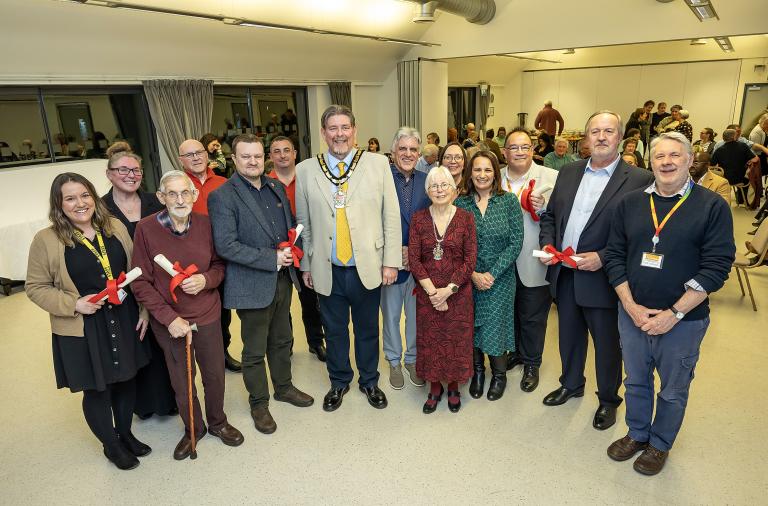 Borough Mayor's thank you event at the Oakwood Centre