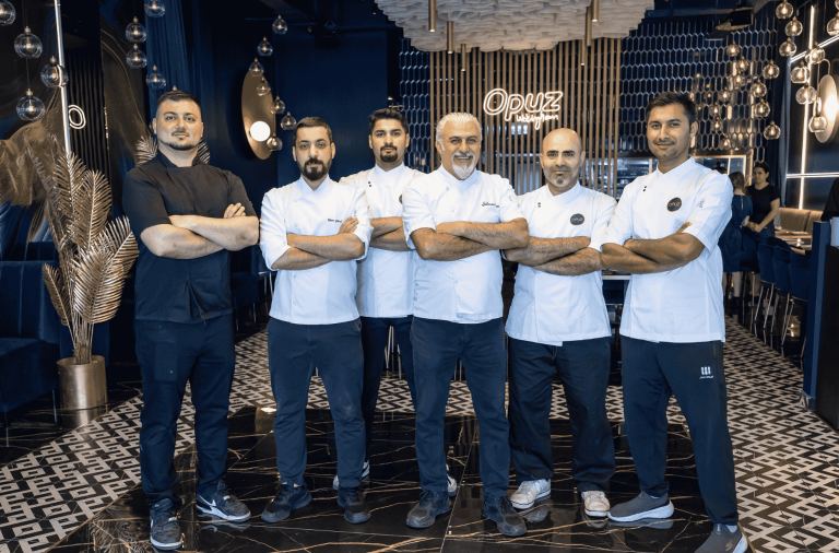 Chefs at Opuz Wokingham