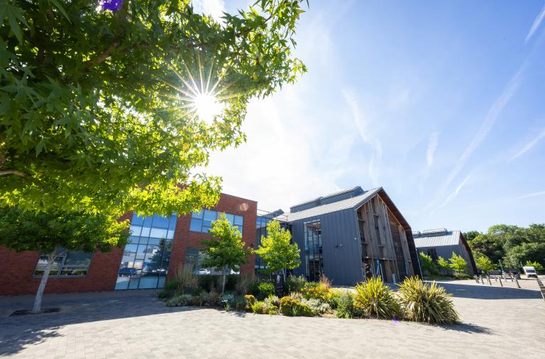 Bohunt Wokingham school exterior