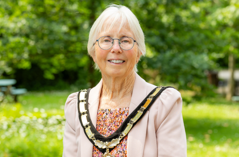Wokingham Borough Mayor Cllr Carol Jewell