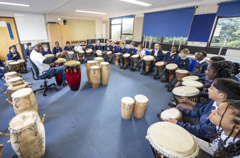 Black History Month Bearwood Primary School