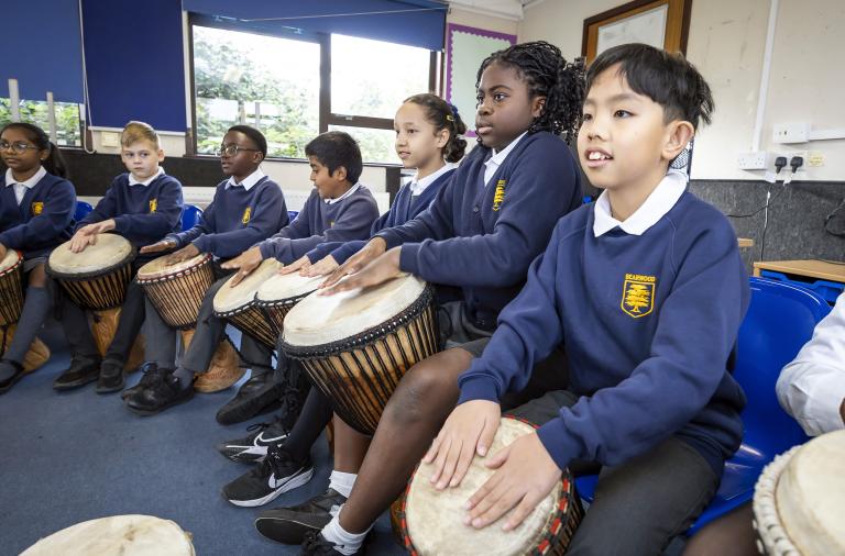 Black History Month Bearwood Primary School