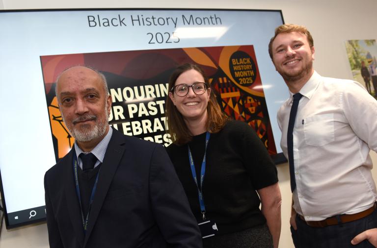 Black History Month Embrook School