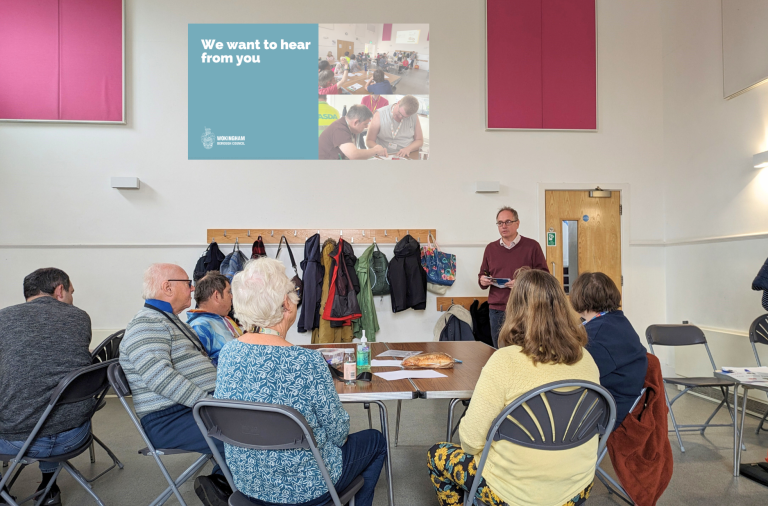 Groups taking part in an engagement at CLASP