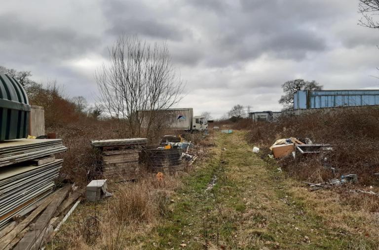 Land at Oakland Nursery (formerly Bearwood Nursery), Church Lane, Arborfield