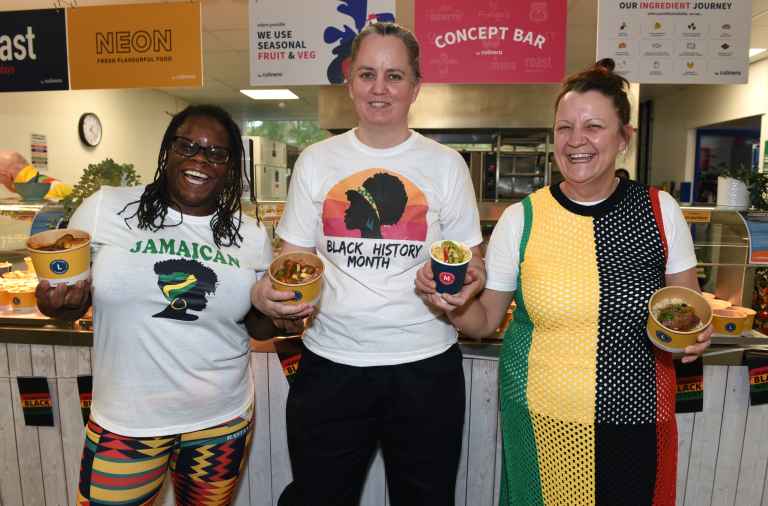 Black History Month Embrook School