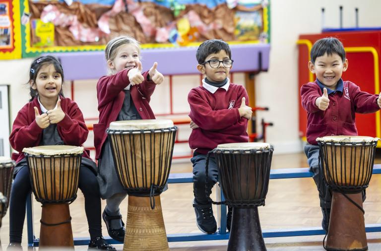 Black History Month Walter Infant School
