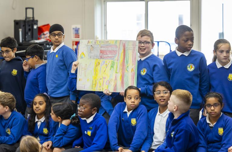 Black History Month Winnersh Primary School
