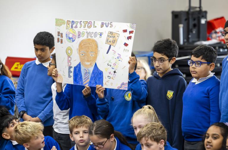 Black History Month Winnersh Primary School