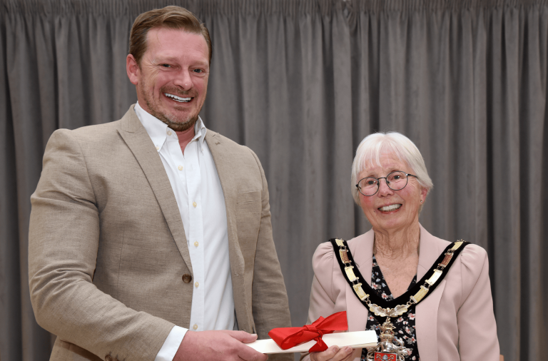 Mayor's Honour Awards winner
